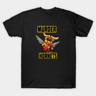 Funny Murder Hornets Tee - 2020 Bee Invasion, Graphic Tee Mens, Womens, Unisex, Wasp Bee's Asian T-Shirt